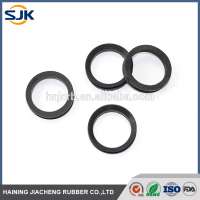 Black NBR nitrile o ring/ EPDM rubber seal V ring/V ring for cylinder pump